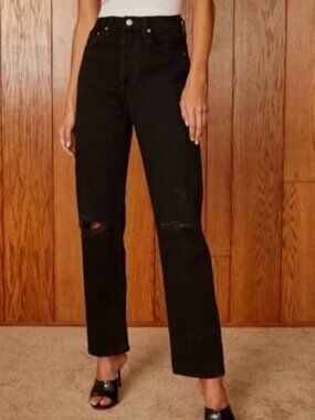 Aritzia Denim Forum Joni High Rise Jeans